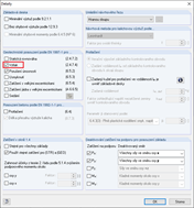 mezní stav způsobený vztlakem