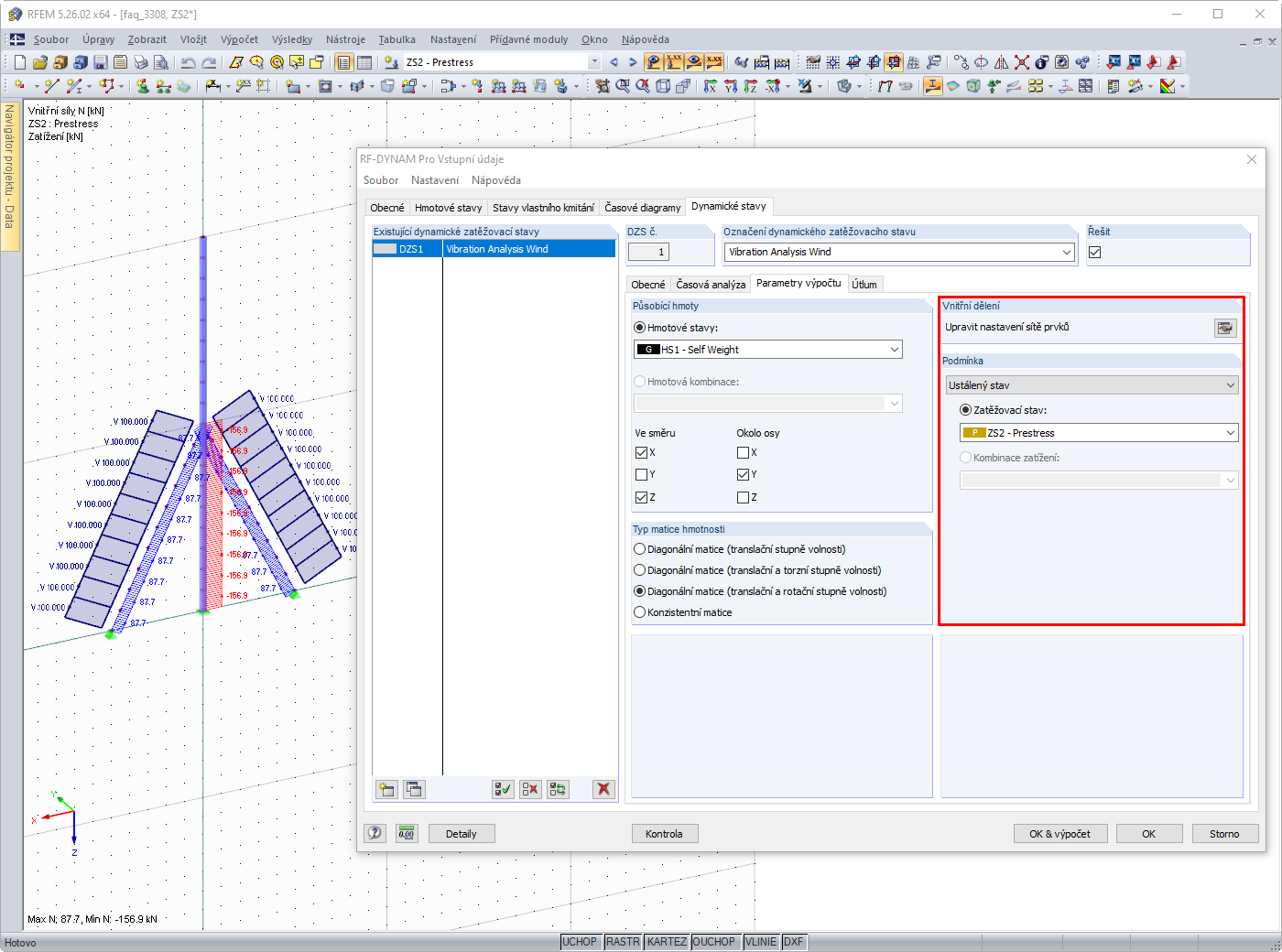 Stacionární stav v časové analýze