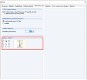 Zatížení v modulu RF-/STEEL EC3 Warping Torsion