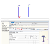 Posouzení stability v přídavném modulu RF-/STEEL EC3