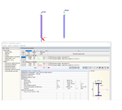 Posouzení stability v přídavném modulu RF-/STEEL EC3