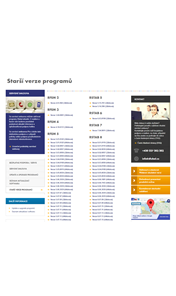 Stáhnout starší verze