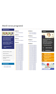 Stáhnout starší verze