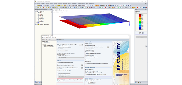 Grafické stanovení nestability