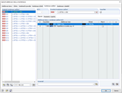 Vygenerované ZS se zatěžovacími stavy typu imperfekce