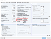 Možnosti pro ohybovou teorie desek