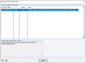 Seznam chyb výpočtu