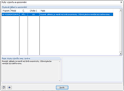 Seznam chyb výpočtu