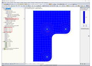 Grafická kontrola navržené výztuže