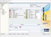 Záložka "Použitelnost" ve vstupním dialogu 1.1 Základní údaje přídavného modulu RF-CONCRETE Surfaces