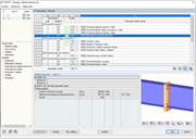 Posouzení v RF -JOINTS Steel - Rigid
