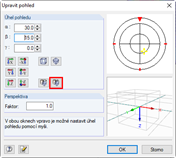 Uložení pohledu jako izometrického pohledu