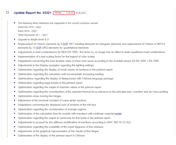Příklad aktualizační zprávy pro RFEM a RF-PUNCH Pro