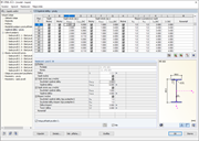 Zadání prutu např. pro vzpěrné délky v přídavném modulu RF-/STEEL EC3