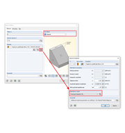 Materiálový model typu tělesa "Materiál"