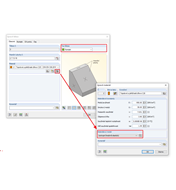 Materiál Model typu tělesa "Kontakt"