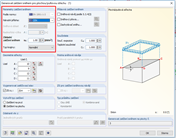 Při výběru obecné přílohy normy EN 1991-1-3 lze zadat libovolnou hodnotu zatížení.