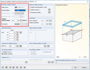 Při výběru obecné přílohy normy EN 1991-1-3 lze zadat libovolnou hodnotu zatížení.