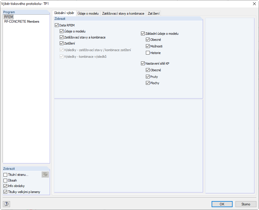 Výběr tiskového protokolu