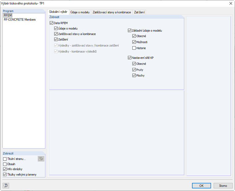 Výběr tiskového protokolu