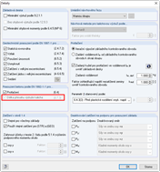 Detaily pro blokový, respektive kalichový základ s hladkými vnitřními stranami kalicha
