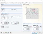 Nastavení rastru plochy