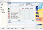 Dialog 1.1 Základní údaje v RF-CONCRETE Columns