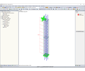 Výsledky pro modelový sloup