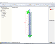 Výsledky pro modelový sloup