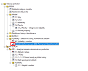 Ikona pro uzamknuté obrázky v tiskovém protokolu