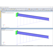 Využití v přídavném modulu STEEL a STEEL EC3