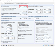 Dílčí součinitel spolehlivosti pro únosnost průřezů