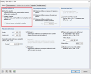 Výběr metody výpočtu pro stanovení vnitřních sil