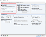 Výběr metody výpočtu pro stanovení vnitřních sil