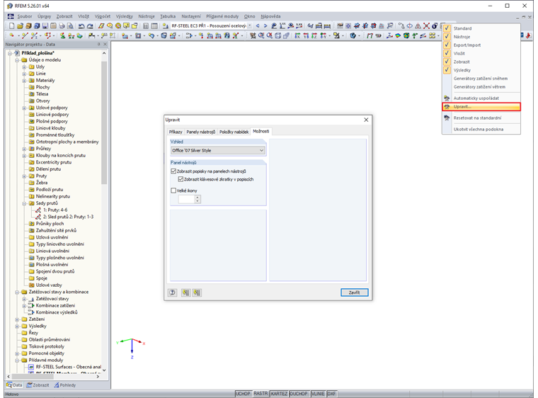 Úprava velikosti symbolu