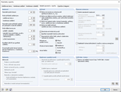 Nastavení přírůstků zatížení