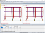 Porovnání výsledků obou metod řešení