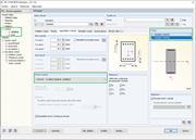 Kruhové a obdélníkové průřezy v sadách samostatných výztuží
