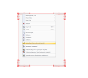 Vytvoření průřezu z vybraných prvků