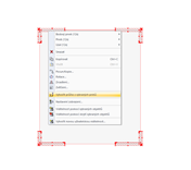 Vytvoření průřezu z vybraných prvků