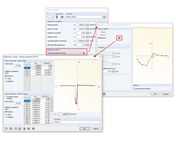 Definování vztahu napětí a přetvoření pro ocelový vláknobeton