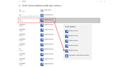 Přiřazení výchozích aplikací ve Windows