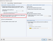 Dialog "Nastavení pro nelineární výpočet": Obecná metoda pro tlačené pruty