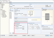 Možnost zesílení výztuže