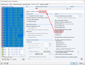 Úprava tuhostí pro kombinace zatížení