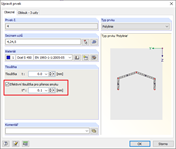 Efektivní smyková tloušťka t*
