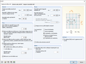 Nastavení dělení prutů