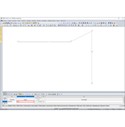 Polylinie v pořadí uzlů 1 → 2 → 3 → 4 → 5