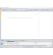 Polylinie v pořadí uzlů 1 → 2 → 3 → 4 → 5