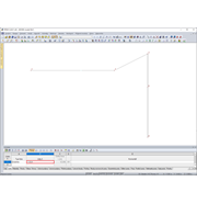 Polylinie v pořadí uzlů 1 → 2 → 3 → 5 → 4